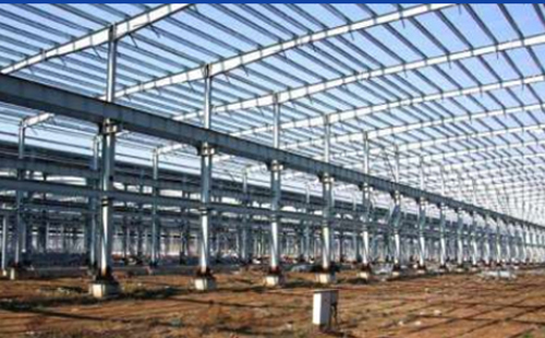 尖扎钢结构厂房