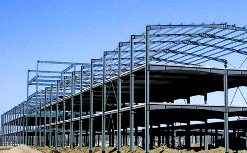 尖扎钢结构安装