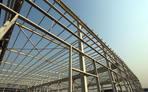 尖扎钢结构工程