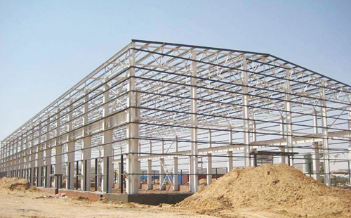 尖扎钢结构安装