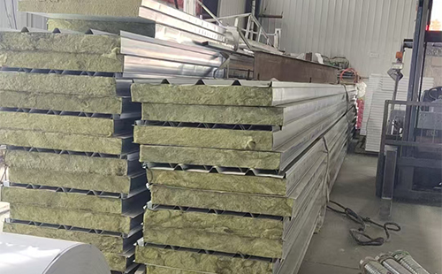 尖扎彩钢夹芯板