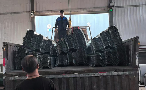 闭口尖扎楼承板耐火时限实测:大跨度怎样选尖扎楼承板 闭口楼承板耐火时限实测:大跨度怎样选尖扎楼承板